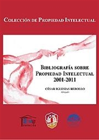 Books Frontpage Bibliografía sobre propiedad intelectual 2001-2011