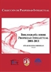 Front pageBibliografía sobre propiedad intelectual 2001-2011