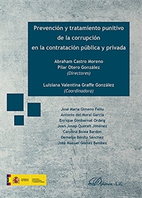 Books Frontpage Prevención y tratamiento punitivo de la corrupción en la contratación pública y privada