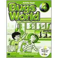 Books Frontpage BUGS WORLD 4 Ab Pk (new C)