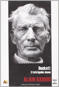 Books Frontpage Beckett: el infatigable deseo