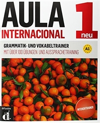 Books Frontpage Aula Internacional Nueva edición 1 Complemento de gramática y vocabulario para hablantes de alemán