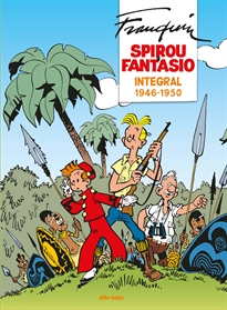 Books Frontpage Spirou y Fantasio Integral 1