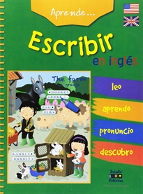 Books Frontpage Aprende Escribir En Inglés