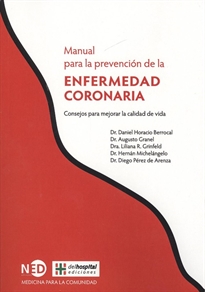 Books Frontpage Manual para la prevención de la enfermedad coronaria