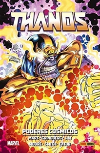 Books Frontpage Thanos. Poderes Cósmicos