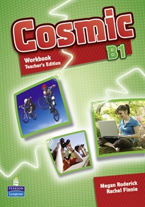 Books Frontpage Cosmic B1 Workbook Teacher's Edition & Audio CD Pack