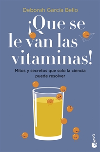 Books Frontpage ¡Que se le van las vitaminas!