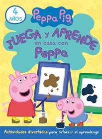 Books Frontpage Peppa Pig. Cuaderno de actividades - Juega y aprende en casa con Peppa (4 años)