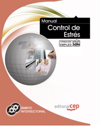 Books Frontpage Manual Control de Estrés. Formación para el Empleo