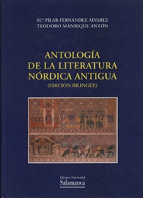 Books Frontpage Antología de la literatura nórdica antigua (edición bilingüe)
