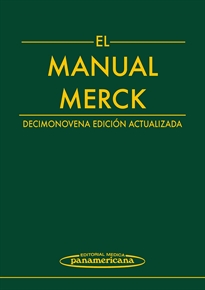 Books Frontpage MERCK: El Manual Merck 19Ed