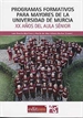 Front pageProgramas Formativos para Mayores de la Universidad de Murcia