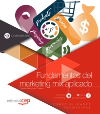 Books Frontpage Fundamentos del marketing mix aplicado (COMM055PO). Especialidades formativas