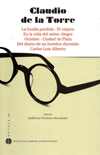 Books Frontpage Claudio de la Torre. Novela 1