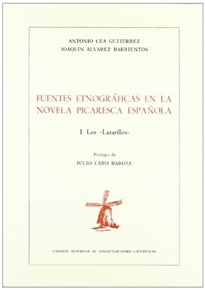 Books Frontpage Fuentes etnográficas en la novela picaresca española