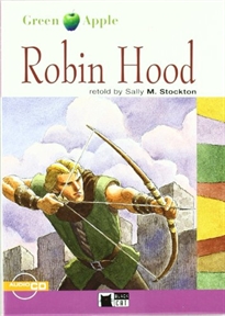 Books Frontpage Robin Hood+CD N/E (G.A Step 2)