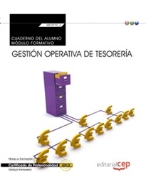 Books Frontpage Cuaderno del alumno. Gestión operativa de tesorería (MF0979_2: Transversal). Certificados de profesionalidad