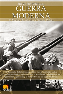 Books Frontpage Breve historia de la Guerra Moderna