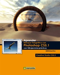 Books Frontpage Aprender Retoque Fotográfico con Photoshop CS5.1 con 100 ejercicios prácticos