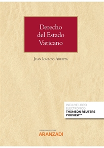 Books Frontpage Derecho del Estado Vaticano (Papel + e-book)