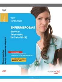 Books Frontpage Enfermero/a Servicio Extremeño de Salud. Test Específico