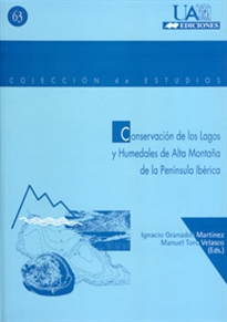 Books Frontpage Conservación de los lagos y humedales de alta montaña en la Península Ibérica