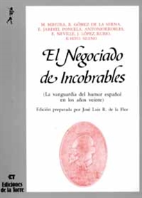 Books Frontpage El negociado de incobrables. La vanguardia del humor español en los años veinte