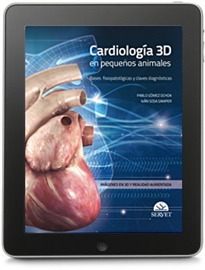 Books Frontpage Cardiología 3D en pequeños animales