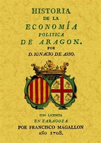 Books Frontpage Historia de la economía política de Aragón