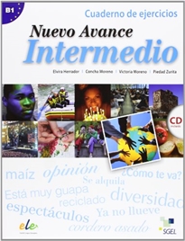 Books Frontpage Nuevo Avance intermedio ejercicios + CD