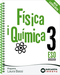 Books Frontpage Laura Bassi 3 ESO. Física i química