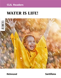 Books Frontpage Clil Readers Level Starter Water Is Life!