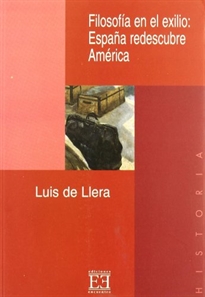Books Frontpage Filosofía en el exilio: España redescubre América