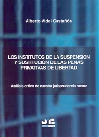 Books Frontpage Los institutos de la suspensión y sustitución de las penas privativas de libertad.