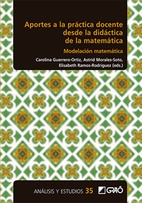 Books Frontpage Aportes desde la didáctica de la matemática. Modelación matemática