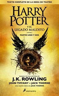 Books Frontpage Harry Potter y el legado maldito (Harry Potter 8)