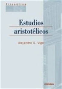 Books Frontpage Estudios aristotélicos