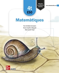 Books Frontpage Matemàtiques 4t ESO