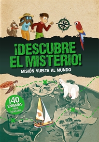 Books Frontpage ¡Descubre el misterio! Misión vuelta al mundo