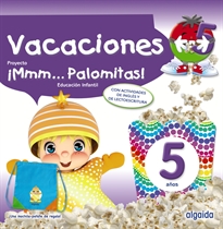 Books Frontpage ¡Mmm... Palomitas! 5 años. Cuaderno de vacaciones