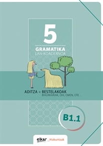 Books Frontpage Gramatika. Lan-koadernoa 5 (B1-1)