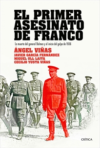 Books Frontpage El primer asesinato de Franco