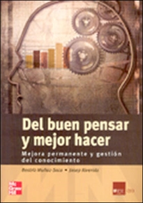 Books Frontpage Del Buen Pensar Y Mejor Hacer. Mejora Permanente Y Gestion Del Conocimiento