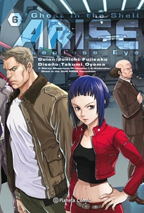 Books Frontpage Ghost in the Shell Arise nº 06/07