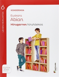 Books Frontpage Koadernoa Euskara Abian 6 Hirugarren Hiruhilekoa Egiten Jakin