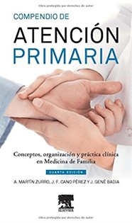 Books Frontpage Compendio de Atención Primaria (4ª ed.)
