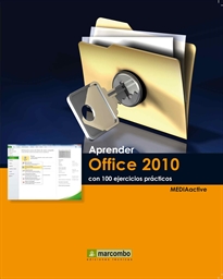 Books Frontpage Aprender Office 2010 con 100 ejercicios prácticos