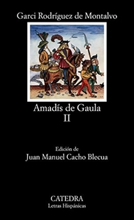 Books Frontpage Amadís de Gaula, II