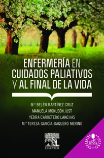 Books Frontpage Enfermería en cuidados paliativos y al final de la vida + StudentConsult en español